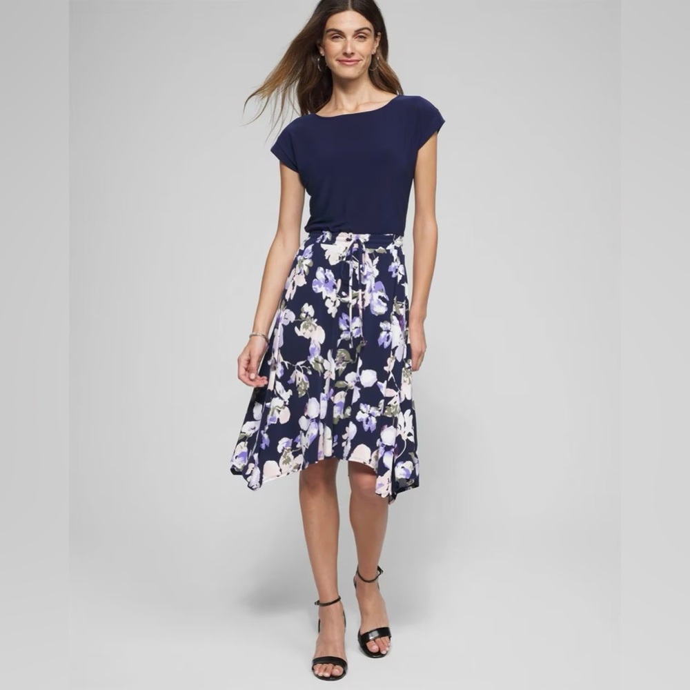 WHBM Handkerchief Dress